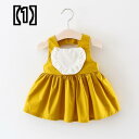 赤ちゃん 夏服 ベビー サマー ファッション かわいい 幼児 子供服 女 赤ちゃん プリンセス スカート 小さな 女の子 ドレス