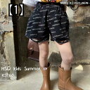 キッズ ショート パンツ サマー ファッション 子供 快適 2022年 新作 デニム ガールズ カジュアル ジーンズ アウター