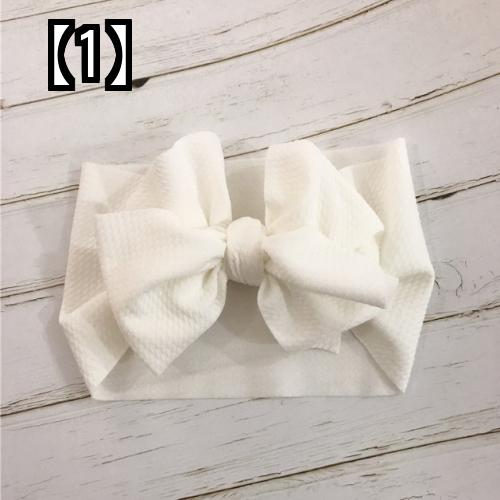 キッズ ヘア アクセサリー かわいい キッズファッション 調節可能 赤ちゃん ヘッド バンド 大きな 頭飾り ヨーロッパ アメリカ 春夏