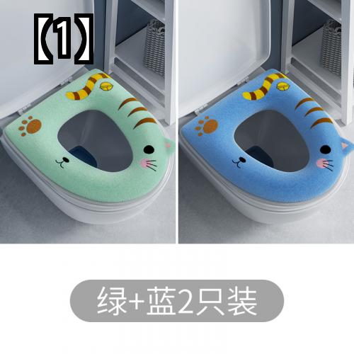 楽天Grams楽天市場店便座カバー 便座シート トイレ用品 快適 清潔 ユニバーサル トイレ 防水 ホーム 北欧 厚み パッド シート