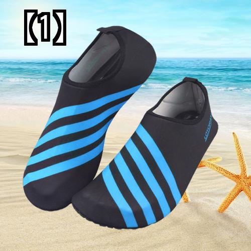 ビーチ シューズ ダイビング シュノーケリング シューズ 潜水 靴 スポーツ アウトドア 男女兼用 裸足 肌 ソフト 子供用 滑り止め 水泳 フィットネス ヨガ