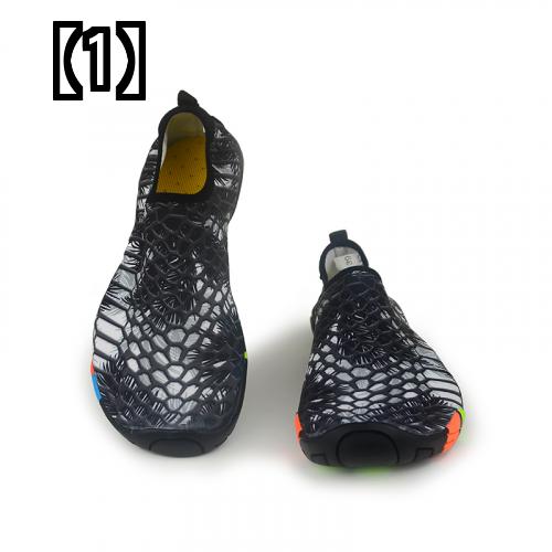 ビーチ シューズ ダイビング シュノーケリング シューズ 潜水 靴 スポーツ アウトドア ウェーディングシューズ カップル 水上 スキー スイミング 裸足 スキン ソフト トレッドミル