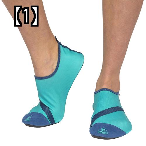 ビーチ シューズ ダイビング シュノーケリング シューズ 潜水 靴 スポーツ アウトドア ウェーディングシューズ ソックス スイミング 通気性 滑り止め 屋外