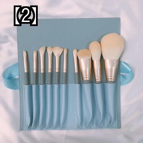 学生 化粧 ブラシセット メイクツール 化粧ブラシ メイクアップ コンシーラー ルースパウダー ファンデーション アイシャドウ ポータブル フルセット