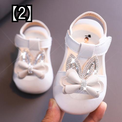赤ちゃん 夏の靴 サンダル かわいい ベビーシューズ 通気性 快適 幼児靴 子供靴 1歳 2