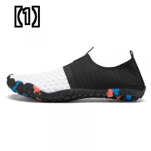 ビーチ シューズ ダイビング シュノーケリング シューズ 潜水 靴 スポーツ アウトドア ウェーディングシューズ 男女兼用 水泳 カップル用 速乾 クリーク ヨガ フィットネス ランニング
