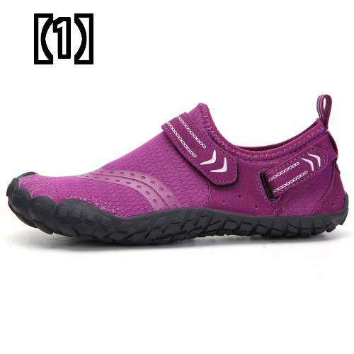 ビーチ シューズ ダイビング シュノーケリング シューズ 潜水 靴 スポーツ アウトドア フィットネス トレッドミル シューズ メンズ 水泳 海辺 水遊び カップル 旅行 レディース