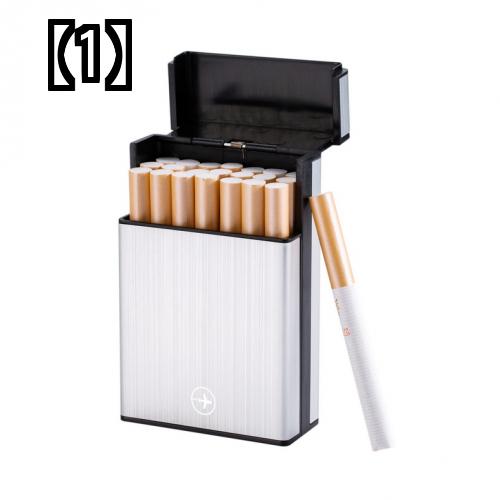 シガレット ケース タバコケース おしゃれ 喫煙具 ポータブル ホビー ファッション メンズ クリエイティブ ハード ボックス ソフト パック セット 収納