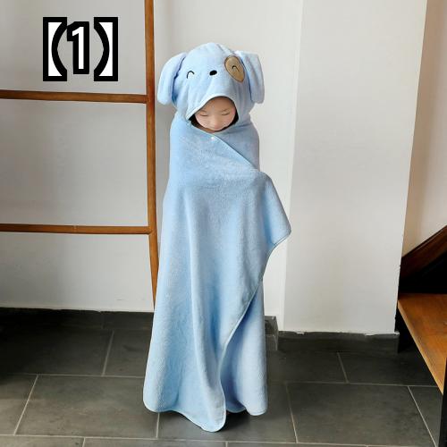 バスローブ マント フード 付き バスタオル 子供用 綿 男の子 女の子 冬 肥厚 赤ちゃん 吸収性