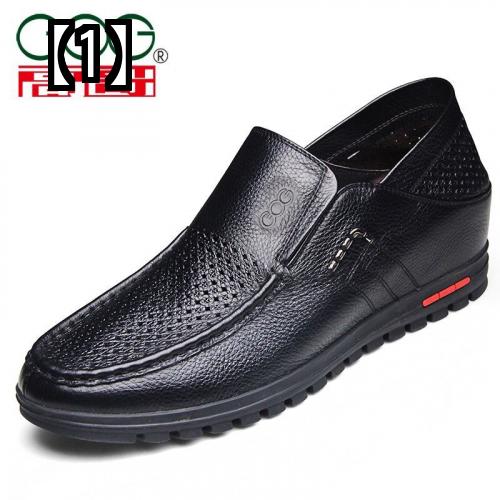 ビジネス シューズ メンズ ファッション 紳士靴 仕事靴 サマー カジュアル レザー 通気性 フット サンダル