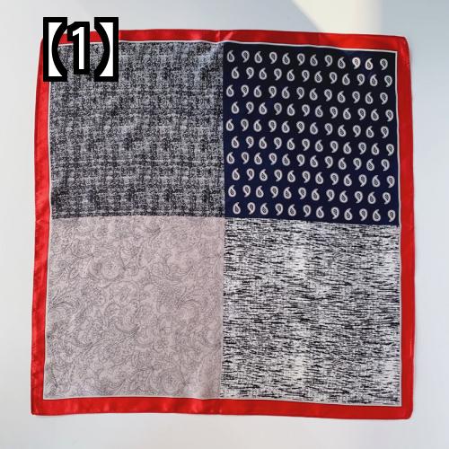 スカーフ おしゃれ レディース 小物 ファッション アイテム ネックウエア シルク 正方形 春秋 装飾的 韓国 馬のイラスト柄 赤 紫 緑