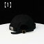 メンズ メロン ハット つばなしキャップ 帽子 ファッション 2022年 春 ストリート ヒップホップ ブラック カーキ ブルー