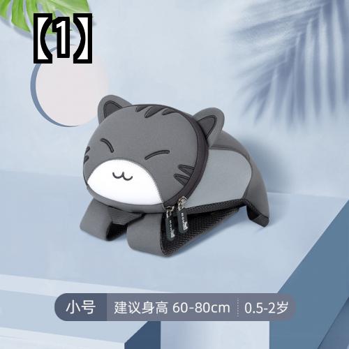 キッズ ファッション バックパック リュックサック 子供用 男の子 女の子 幼稚園 猫 ライオン ウサギ グレー オレンジ ピンク