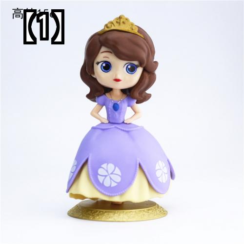 ケーキ 飾り 装飾 パーティー ケーキ デコレーション ケーキプラグ お祝い プリンセス パープル ドレス ガール リトルプリンセス バースデー ドレスアップ アクセサリー