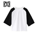 キッズ ファッション 長袖 トップス ベビー 2022年 春 秋 男の子 女の子 赤ちゃん 子供用 七分袖 シャツ ホワイト ブラック