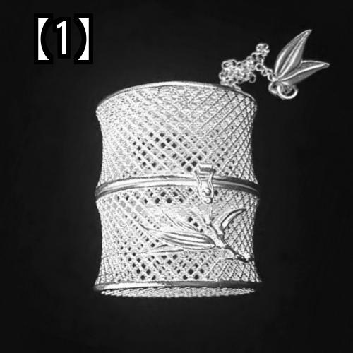 茶こし ティーストレーナー おしゃれ キッチン用品 ティー ボール フィルター メーカー ポータブル リーク シルバー