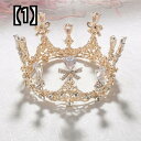 ティアラ 王冠 髪飾り 子供 キッズ 女の子 ゴールド ヘッド ドレス 韓国 誕生日 パーティー 発表会 プリンセス ヘアアクセサリー