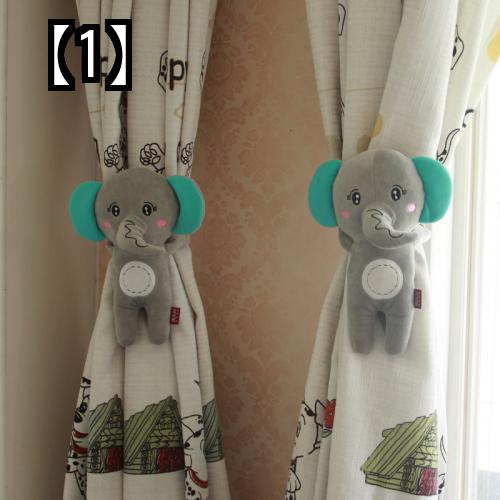 カーテンホルダー ストラップ アクセサリー インテリア用品 タッセル レクリエーション ハウス バックル クリップ 子供 ドール タイ ロープ ペア