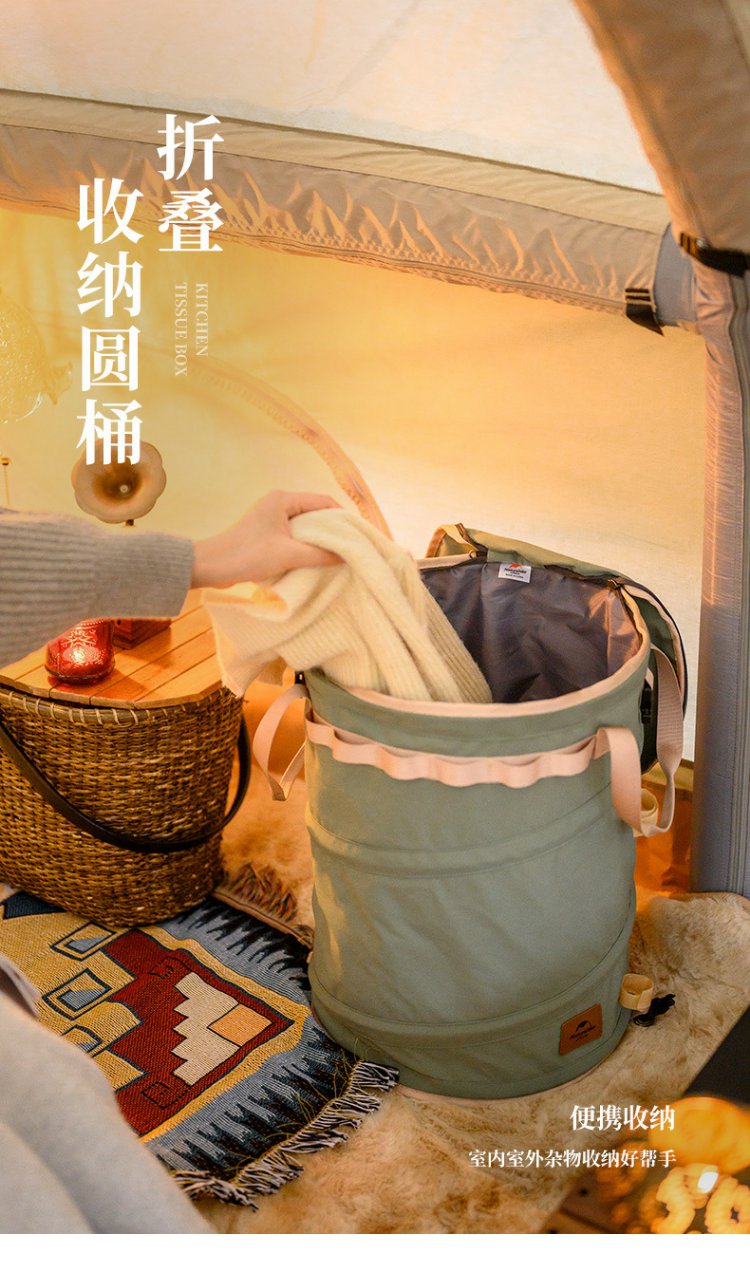 アウトドア バッグ キャンプ用品 収納 屋外 ポータブル 折りたたみ バレル 大容量 野外 フィールド 雑貨 収納バッグ