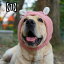 帽子 ペット用 かわいい ペット 犬 ぬいぐるみ 暖かい 回転 ヘッド ゴールデン レトリバー ラブラドール サモエド 大型犬