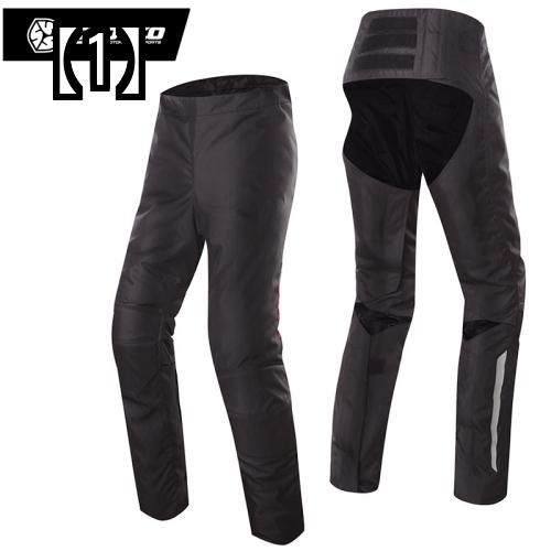 オートバイ ライディング パンツ クイック リリース 冬 暖かい 防寒 オールシーズン 防風 落下防止 装備 ブラック グリーン グレー バイク