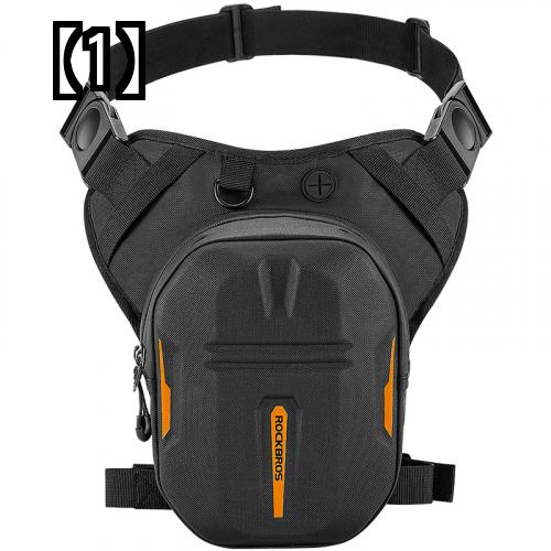 レッグバッグ レディース メンズ スリム シンプル オートバイ ハード シェル ウエスト ライディング メッセンジャー チェスト 黒