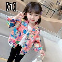 デニム ジャケット キッズ アウター 子供服 女の子 秋冬 韓国 カジュアル 裏起毛 赤ちゃん 海外風 かわいい ピンク