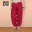インド 服 衣装 レディース コスチューム パンツ 軽量 薄手 春夏 コットン プリーツ 赤 カーキ グリーン