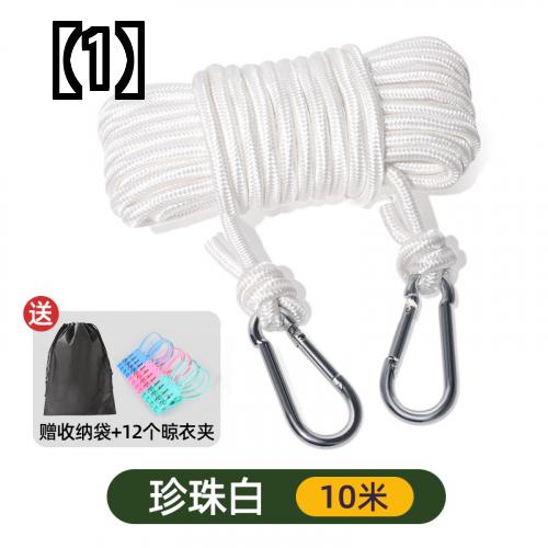 物干しロープ ランドリー 洗濯 紐 キャンプ 旅行 物干し ポータブル 屋外 バルコニー 乾燥 アーティファクト 吊り ロープ