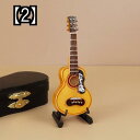 音楽 ミニチュア 楽器 模型 置物 オブジェ 装飾 クラシック エレキギター ギフト プレゼント バンド