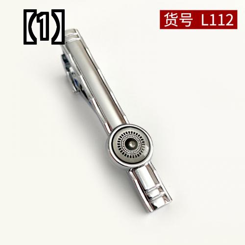 ネクタイピン メンズ おしゃれ シンプル 紳士 アクセサリー ビジネス カジュアル ファッション スーツ プレゼント クリップ 結婚式 ゴールド シルバー ブラック