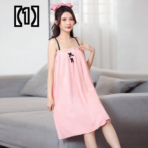 ラップタオル 大人用 巻きタオル バスタオル バスローブ レディース バススカート チューブトップ コットン 吸水 春夏