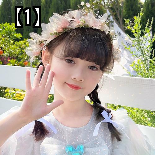 ヘッドドレス 子供 髪飾り 花 カチューシャ キッズ ヘアアクセサリー 結婚式 発表会 誕生日会 花輪 ベビー 女の子 ヘアバンド ピンク カラフル ホワイト——— / 【1】ピンクのパール糸の花——— / 【2】金紫の大きな花輪——— / 【3】Juanhua 白いストリー——— / 【4】ピンクの花の透明スト——— / 【5】白い花の透明ストリー——— / 【6】青い花透明ストリーマ——— / 【8】コーヒー色のつるのぼ——— / 【9】ピンクの花のつるのぼ——— / 【10】紫の花つるのぼりガー——— / 【11】白い花のつるのぼりの——— / 【12】オレンジの花のつるの——— / 【13】青い花のつるのぼりの——— / 【15】ピンク金箔ソフトチェ——— / 【16】ライスビーズゴールド——— / 【17】ピンクリーフブランチ——— / 【18】クリスタルバタフライ——— / 【19】パールビーズタッセル