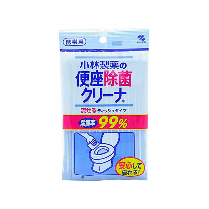 【まとめ買いがお得】 小林製薬 便座 除菌 クリーナー ティッシュタイプ ( 10枚入り ) 日本製