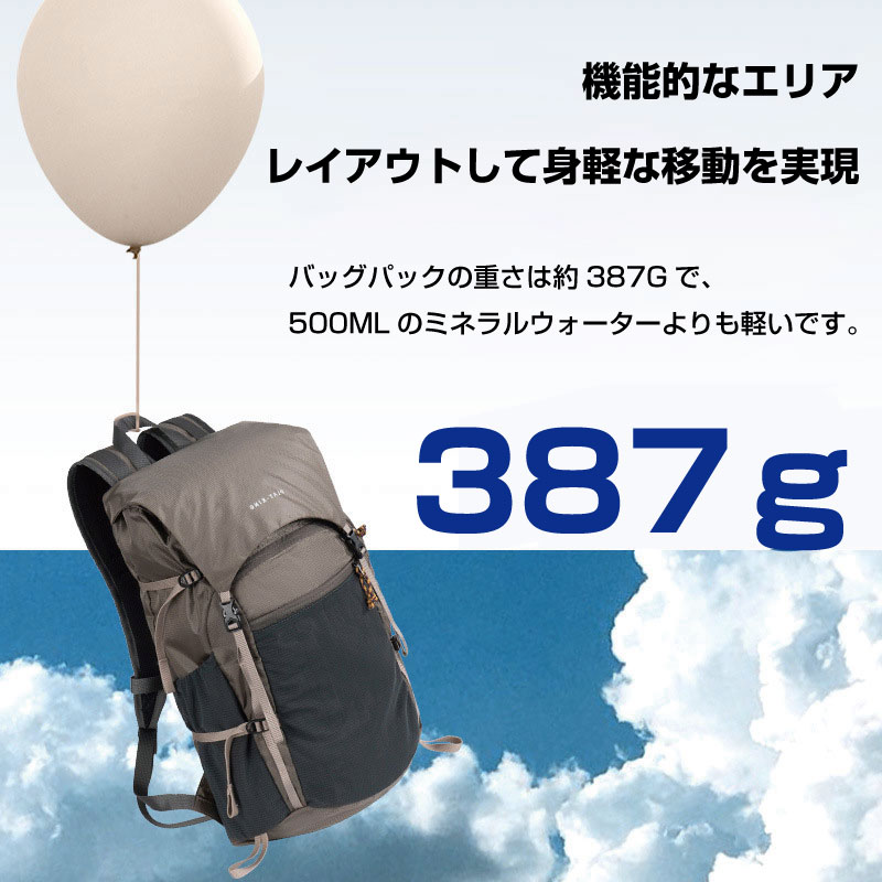 登山用 防水バッグ レディース用 リュックサッ...の紹介画像2
