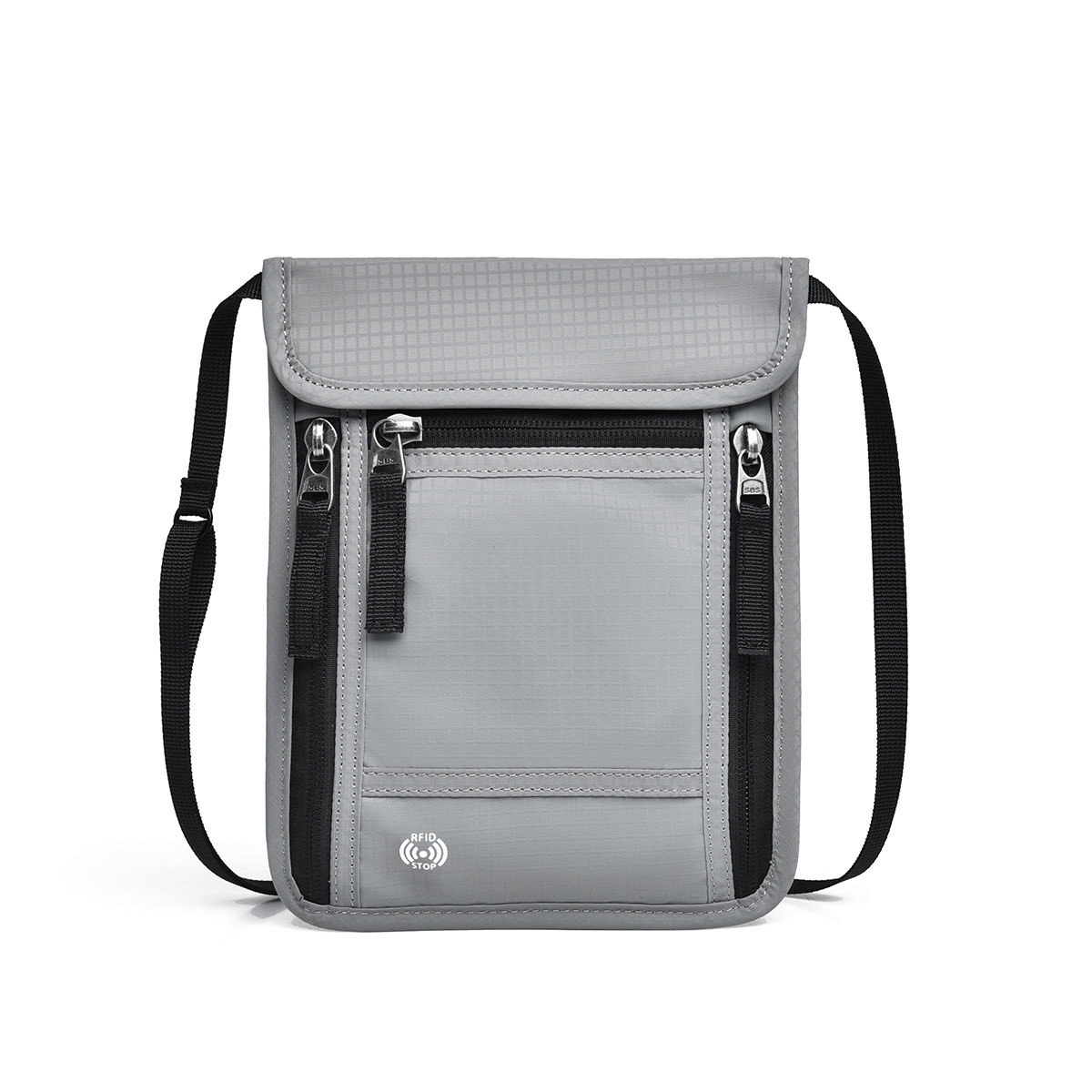 パスポート バッグ ケース 首下げ RFID スキミング防止 軽量 旅行 海外旅行 便利グッズ 薄型 盗難防止 防犯 カードポケット パスポート ポーチ ネック...