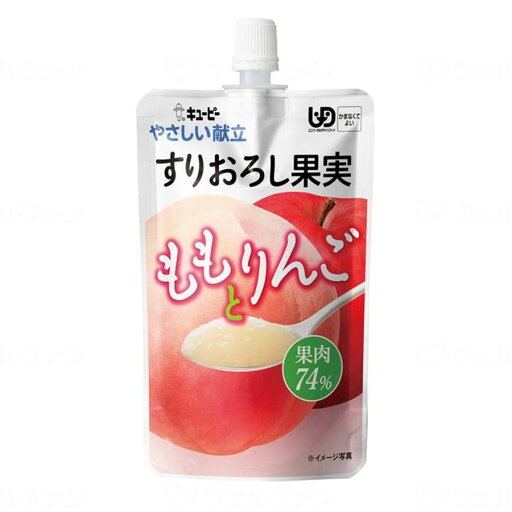 やさしい献立すりおろし果実 ももとりんご味 やさしい献立すりおろし果実 ももとりんご味