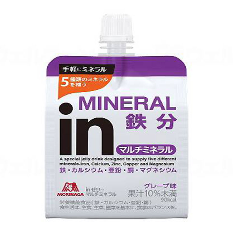 inゼリー　180g/個/マルチミネラル