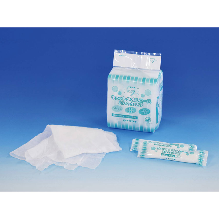 ウエットタオル エース スティックタイプ (30本入り)