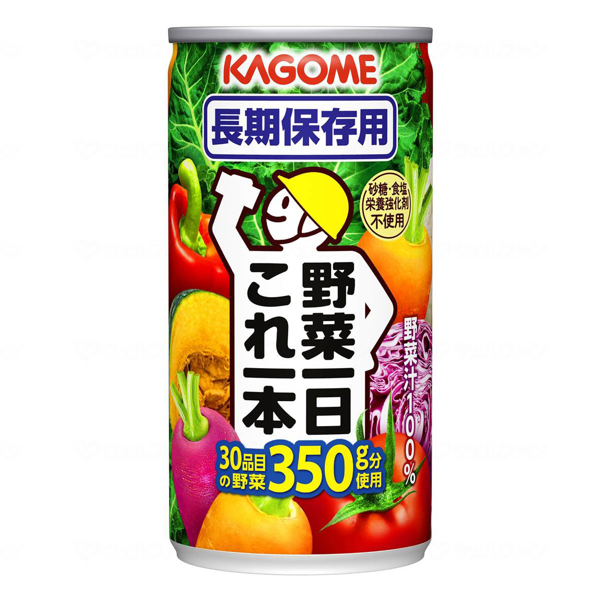 野菜1日これ1本　長期保存用/ケース/190g