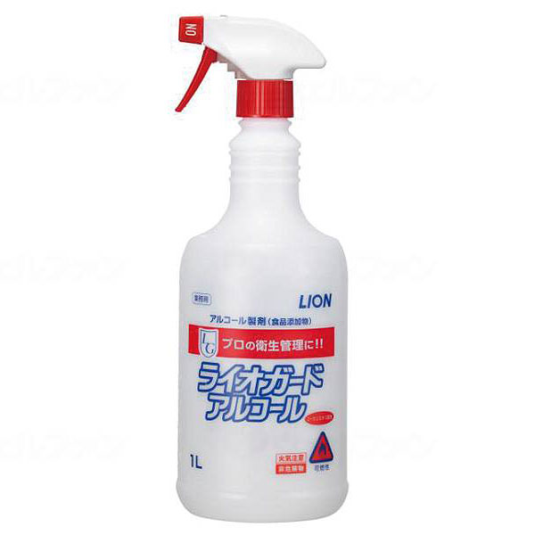 ライオガードアルコール/本/1L