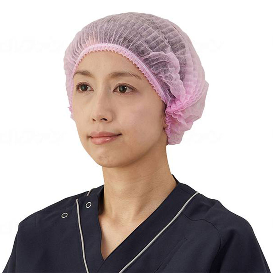 サージキャップ　ジャバラタイプ　100枚/ピンク/箱