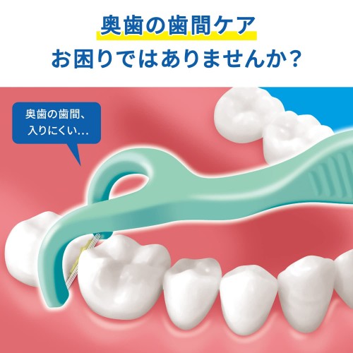 糸ようじ 小林製薬の スルッと入るタイプ Y字...の紹介画像2