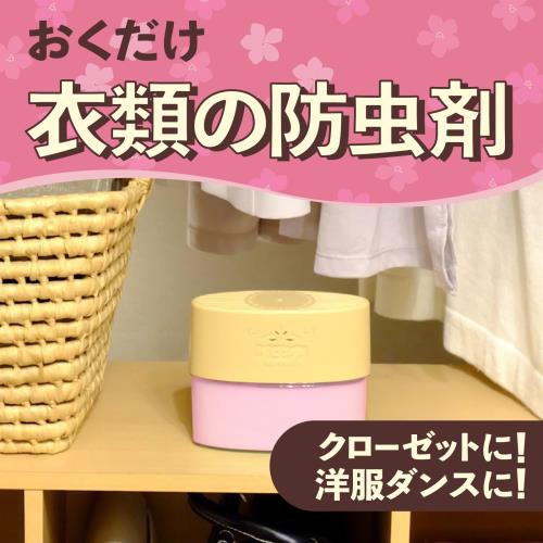 グラムスキー薬局 楽天市場店のクローゼットにおくだけ 防虫力 フローラルソープの香り 300mL｜アングル2