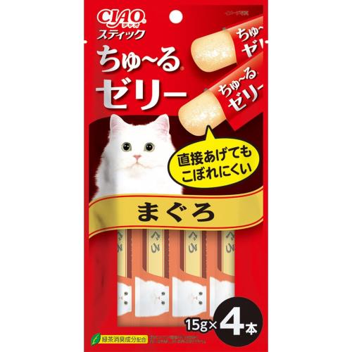 Rakuten - CIAO (チャオ) スティック まぐろ 4本