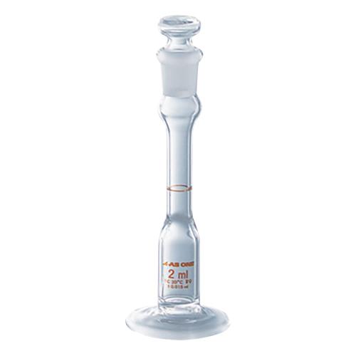 樂天商城 - アズワン 台付メスフラスコ白 2mL(ASONE) /1-8582-02