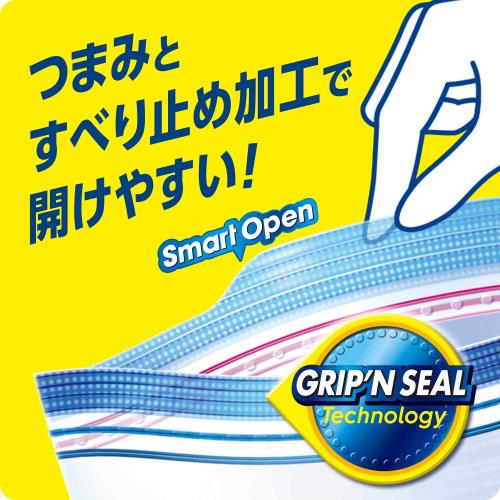ジップロック フリーザーバッグ L 12枚入の紹介画像3