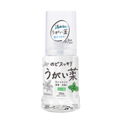 乐天商城 - 指定医薬部外品 健栄製薬 のどスッキリうがい薬CPミント味300ml