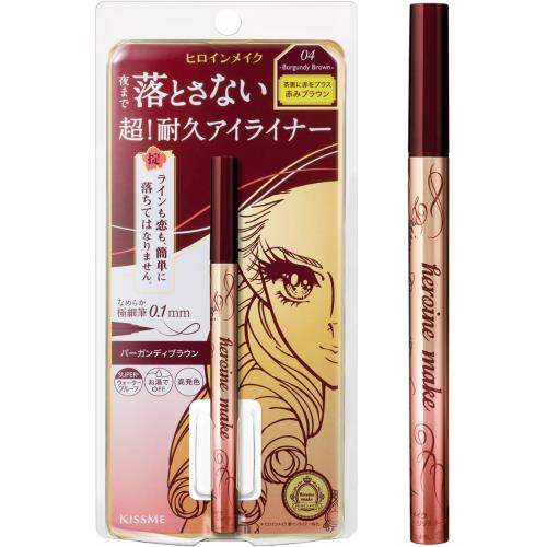 ヒロインメイク史上最強の耐久リキッドアイライナー。にじみに強く、お湯でオフできるフィルムタイプのアイライナー 原産国:日本 梱包サイズ:27.0 x 89.0 x 183.0 mm関連キーワード：ヒロインメイク プライムリキッドアイライナー リッチキープ バーガンディブラウン 0.4mL 筆先0.1mm 国産極細筆 ウォータープルーフ処方 お湯オフ 画面保護 保護フィルム アクセサリー
