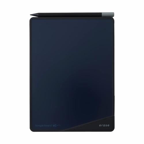 キングジム(Kingjim) 電子メモパッド ブギーボード 8.5インチ スリムフレーム採用 電池交換可 BB-17 黒
